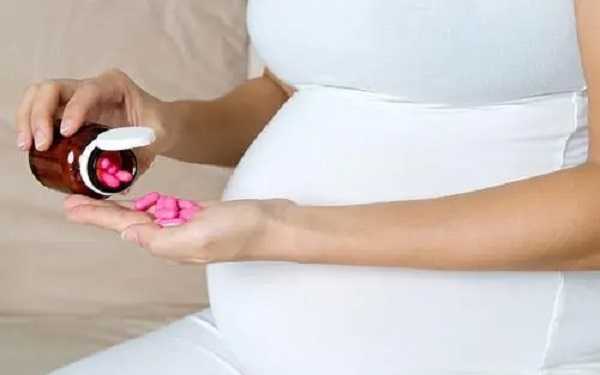 8周孕妇吃保健品阿法林·润康好不好？